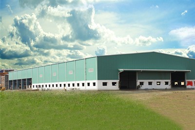 Steel Shed Structures